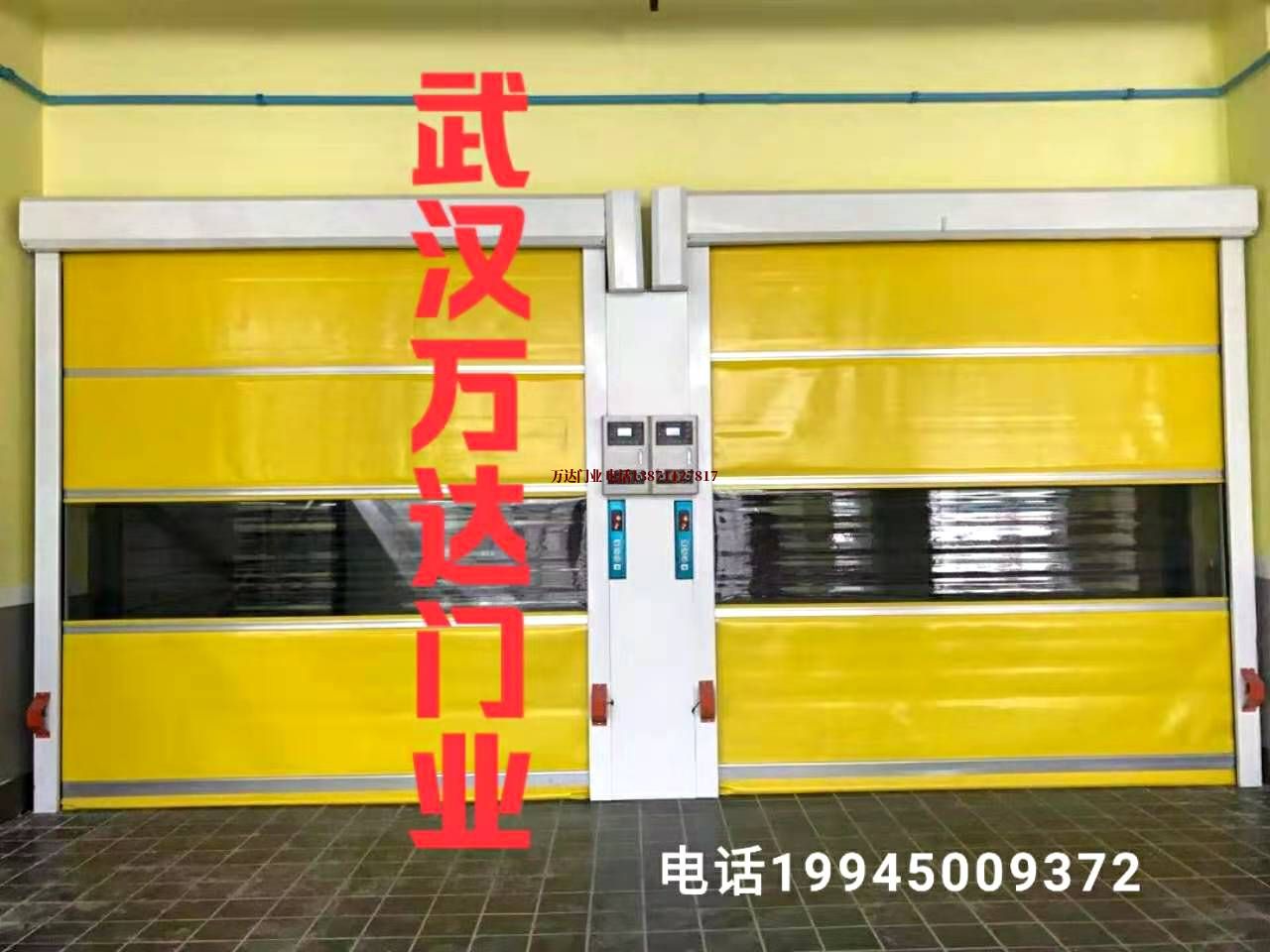 九江上饶柔性大门
