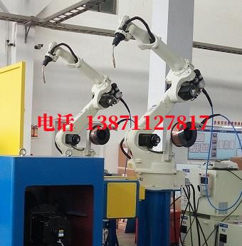 九江上饶弧焊机器人工作站